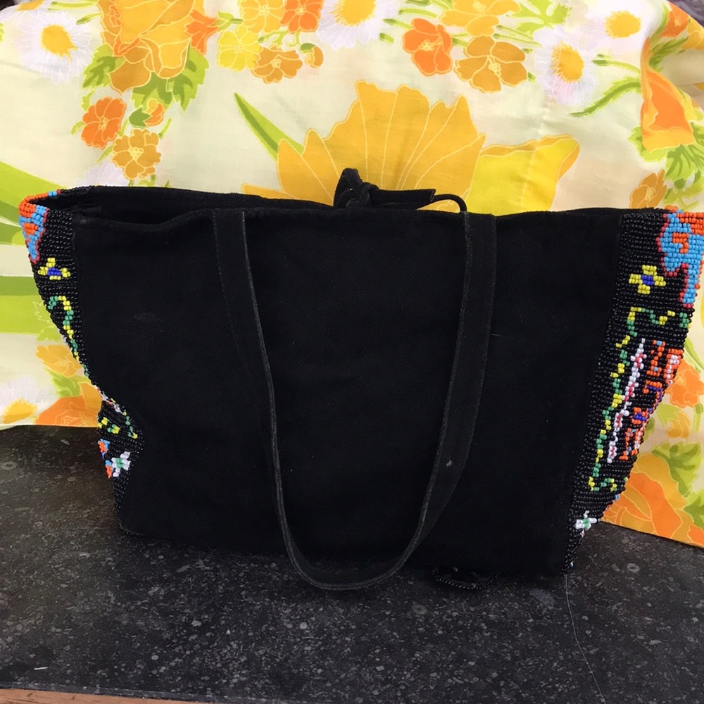 Inca hand made hand purse NWOT